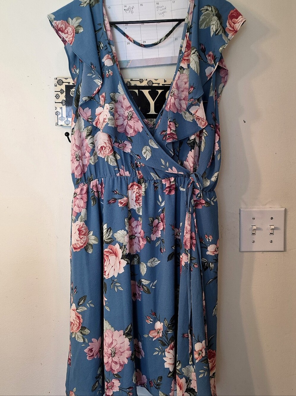 Soprano Knee Length Dress Sz 2x